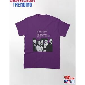 Wrong Number The Cure Fan Art 2 Classic Tshirt